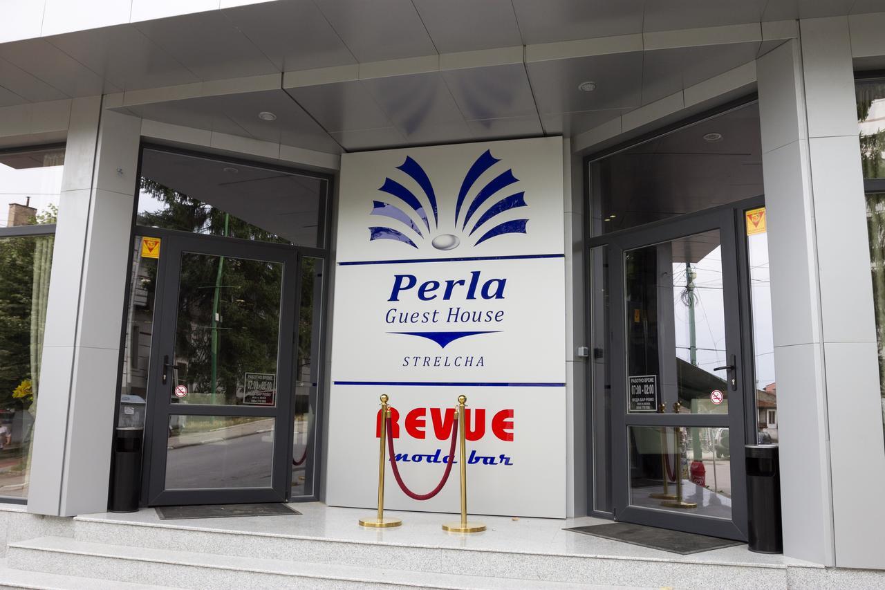 Хотел Perla 斯特雷尔恰 外观 照片