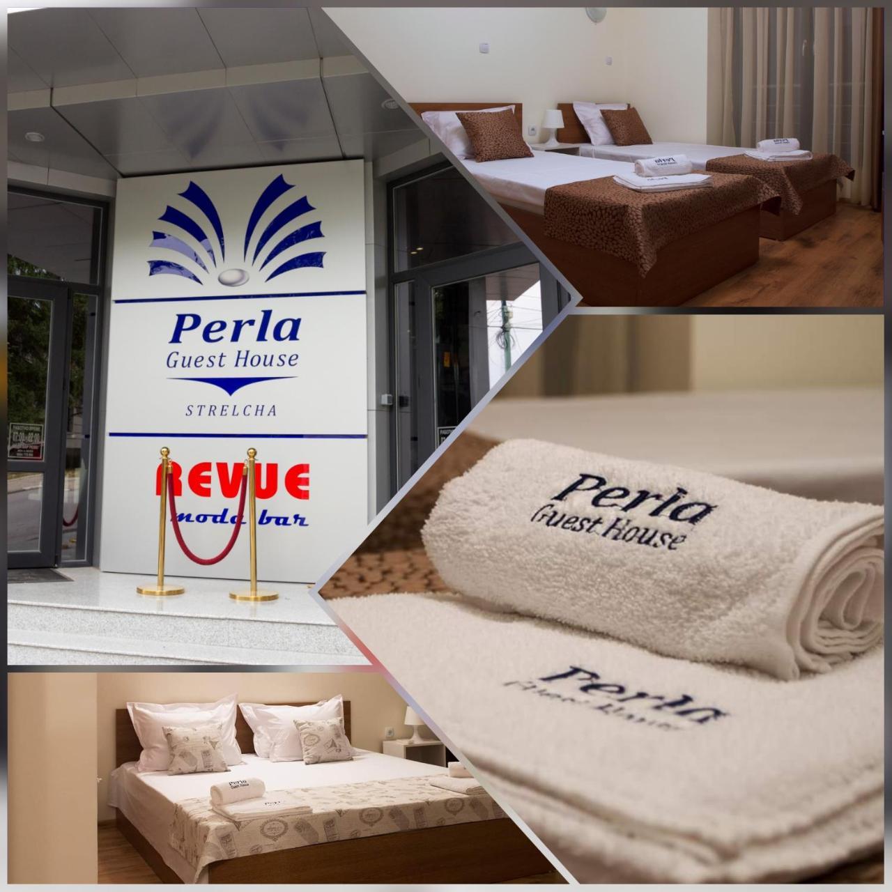 Хотел Perla 斯特雷尔恰 外观 照片