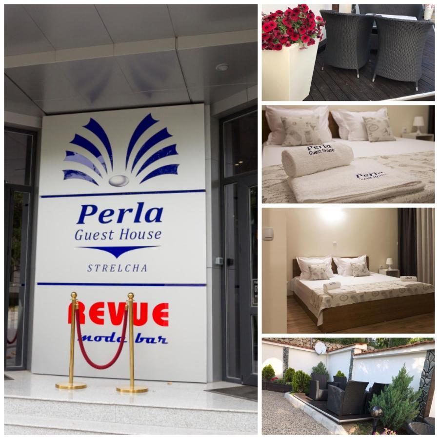 Хотел Perla 斯特雷尔恰 外观 照片